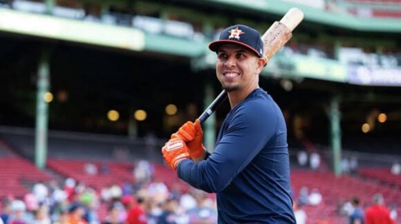 Ramón Urías suma primer hit con los Astros; Arozarena conecta home run