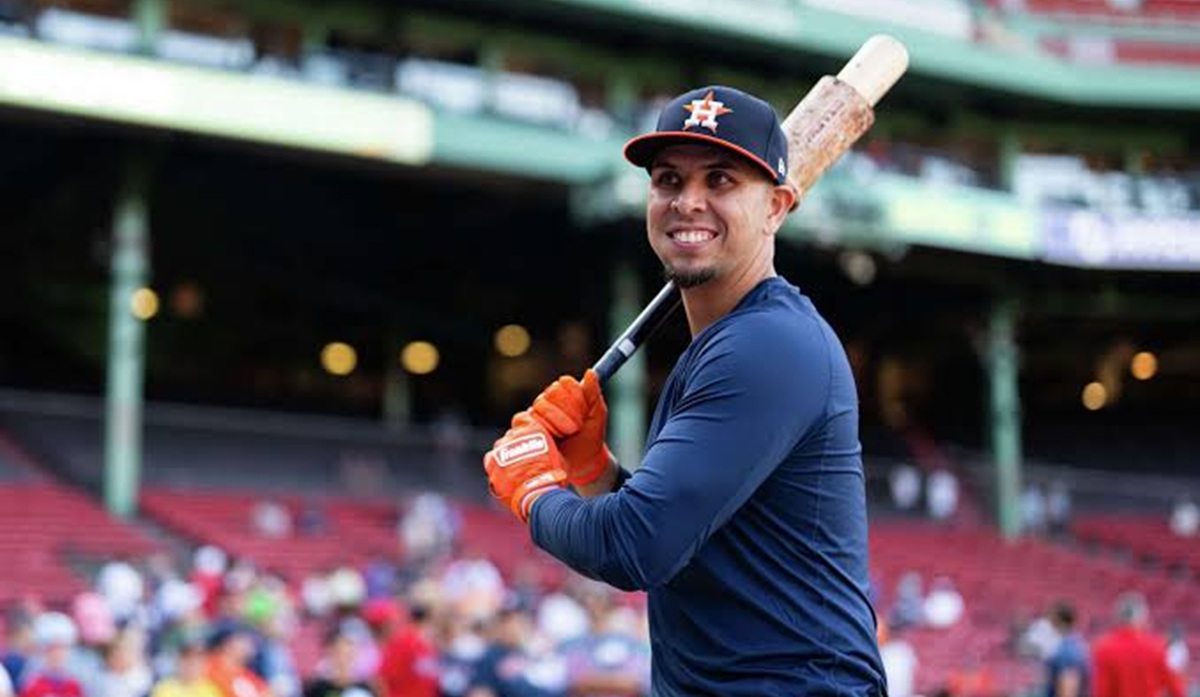 Ramón Urías debuta con Astros de Houston