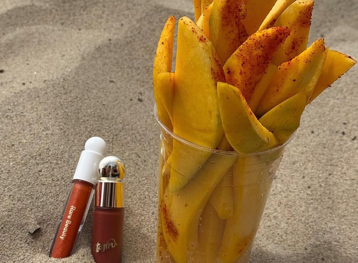 rare beauty x tajin
