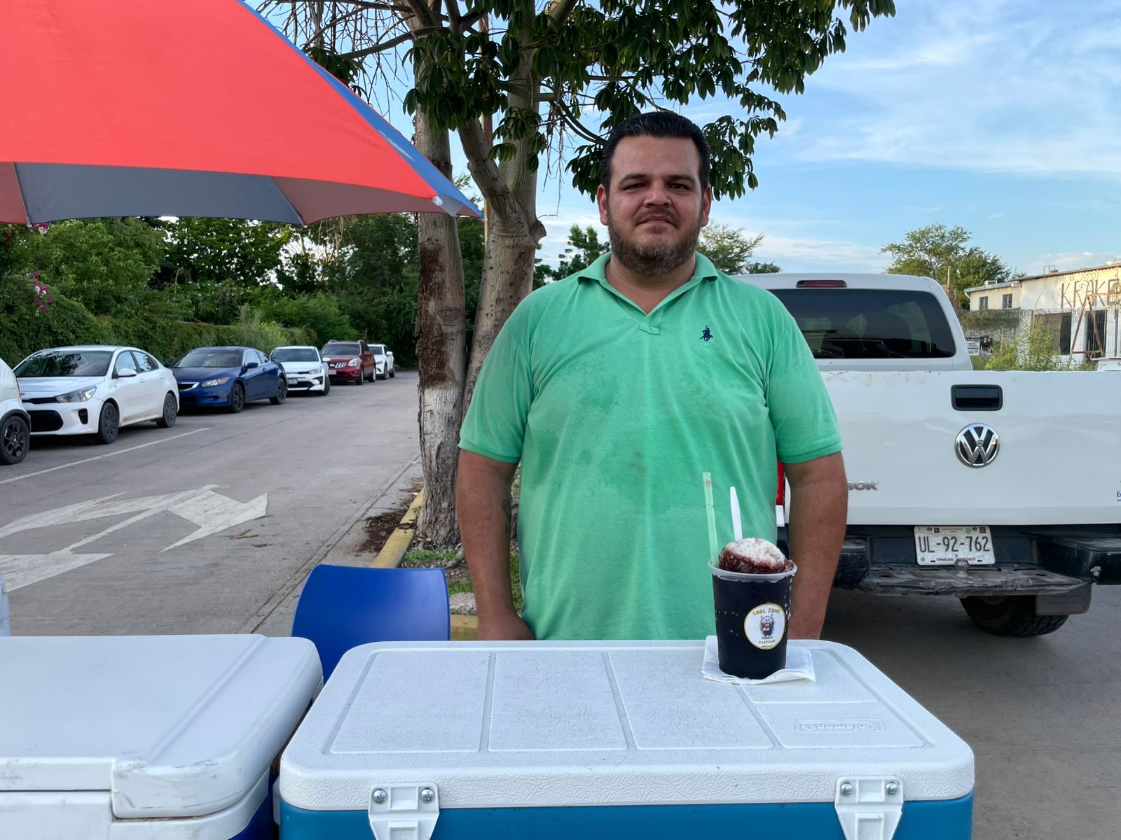 Raspados "Cool Zone" en Valle Alto, Culiacán