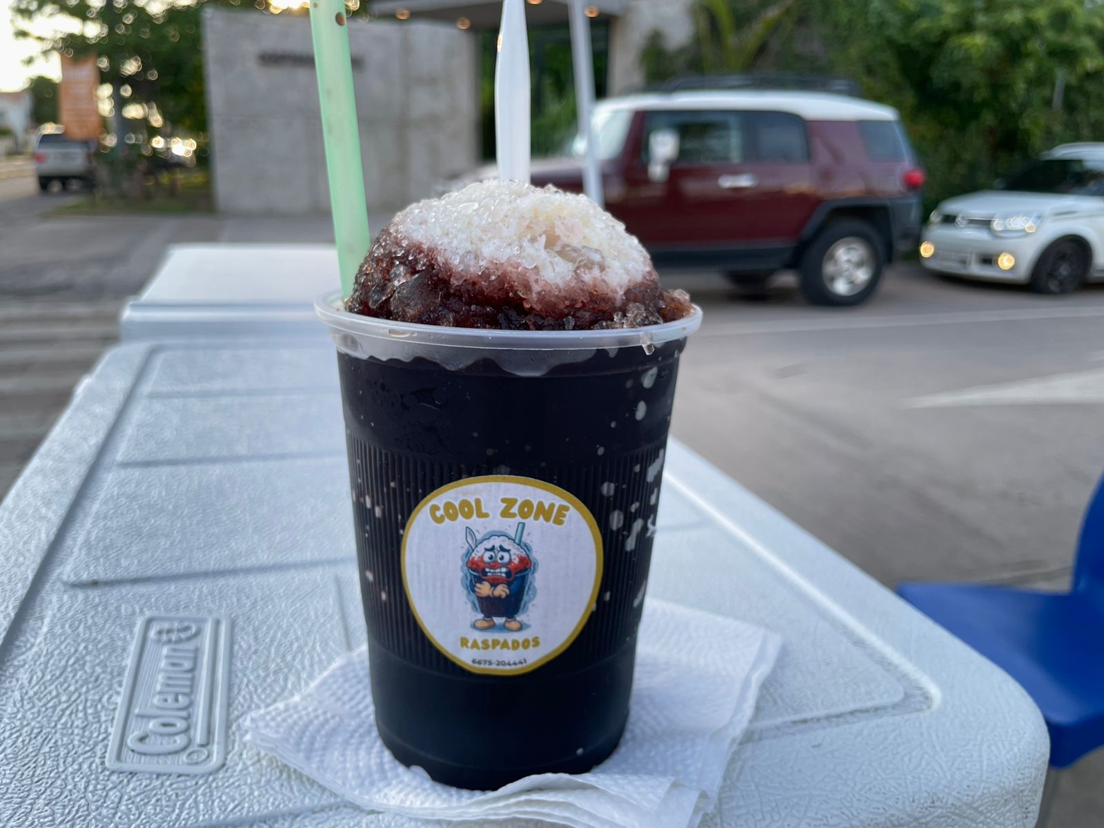 Raspados "Cool Zone" en Valle Alto, Culiacán