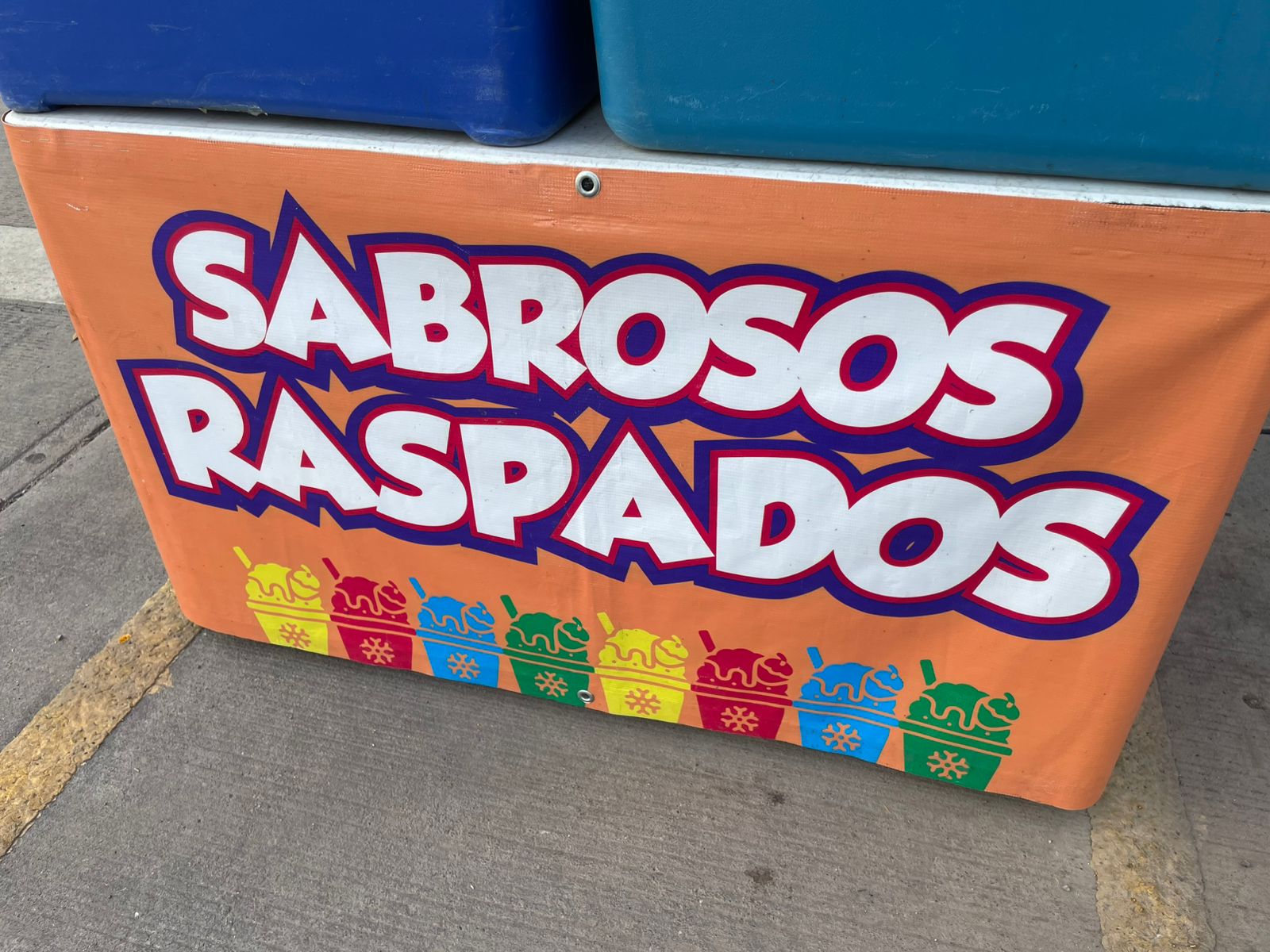 Raspados "Cool Zone" en Valle Alto, Culiacán