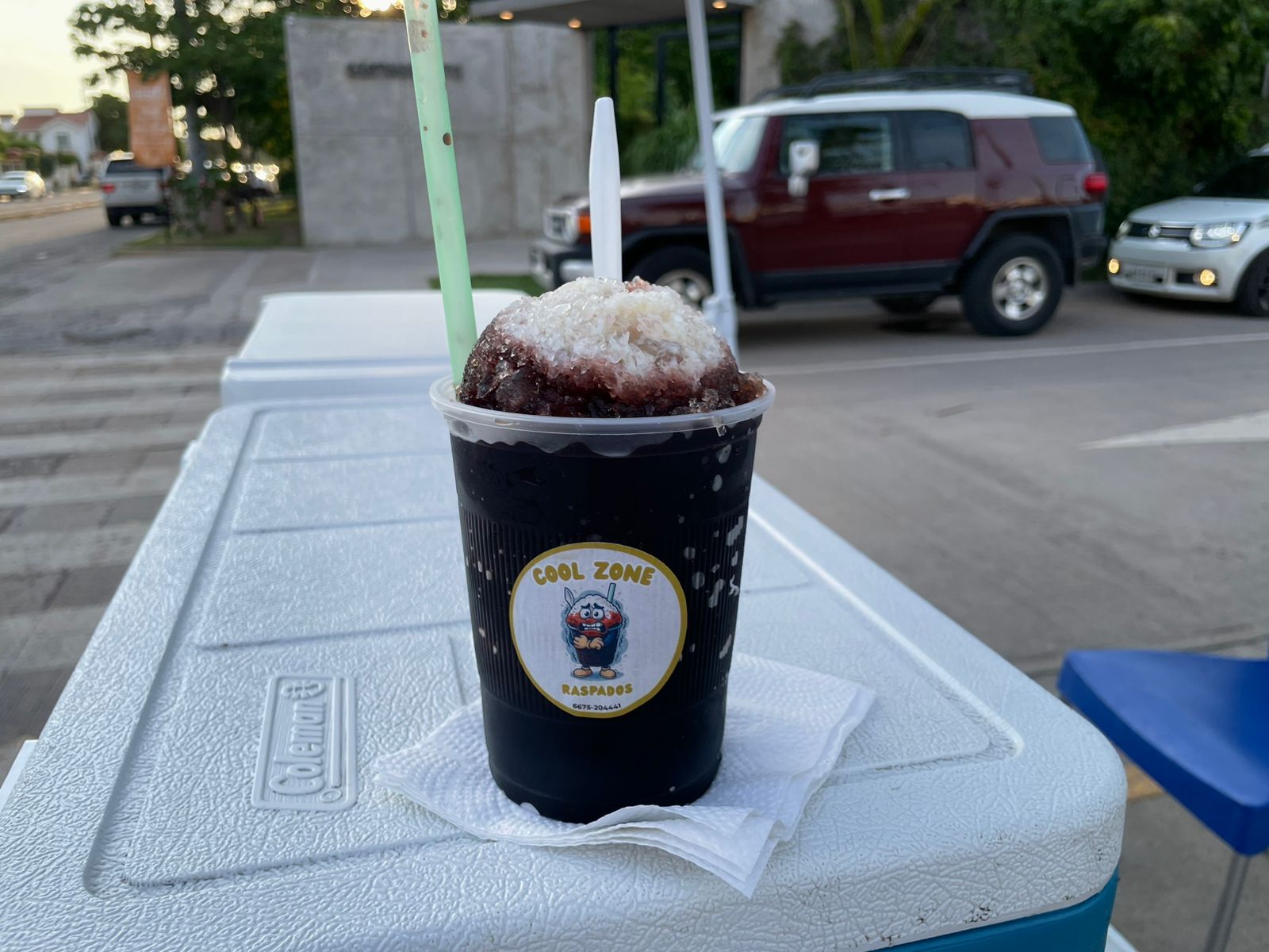 Raspados "Cool Zone" en Valle Alto, Culiacán