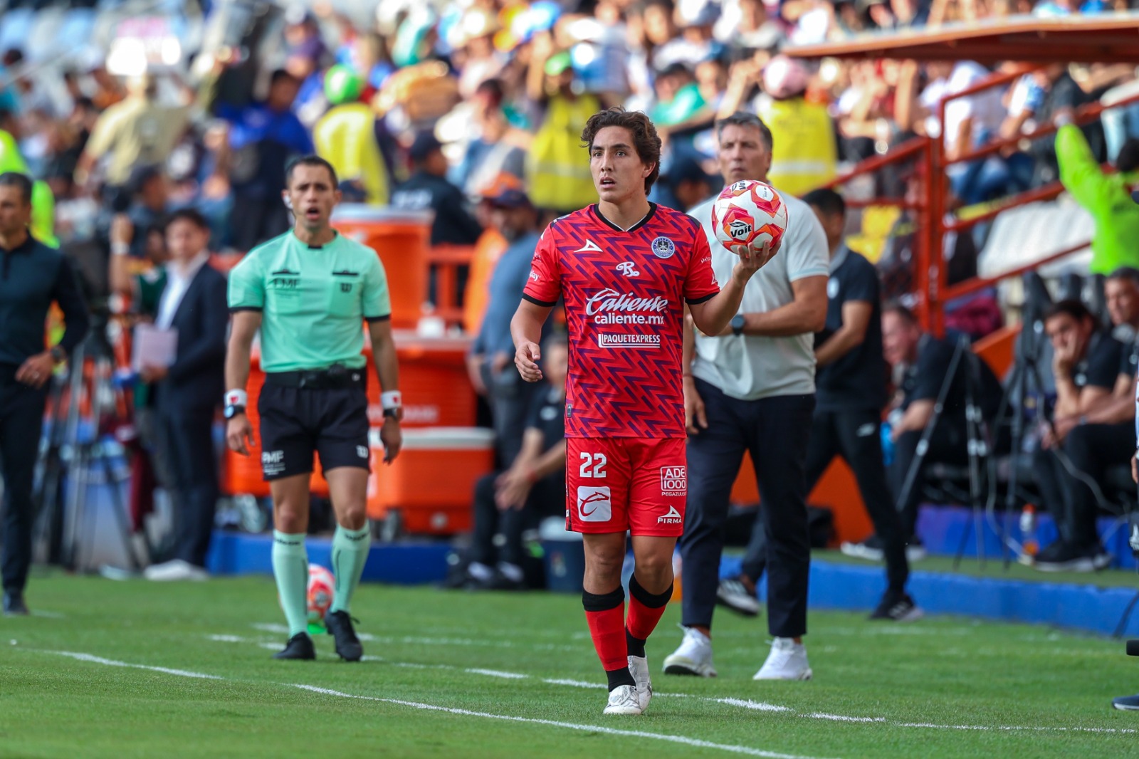 Rayados vs. Mazatlán