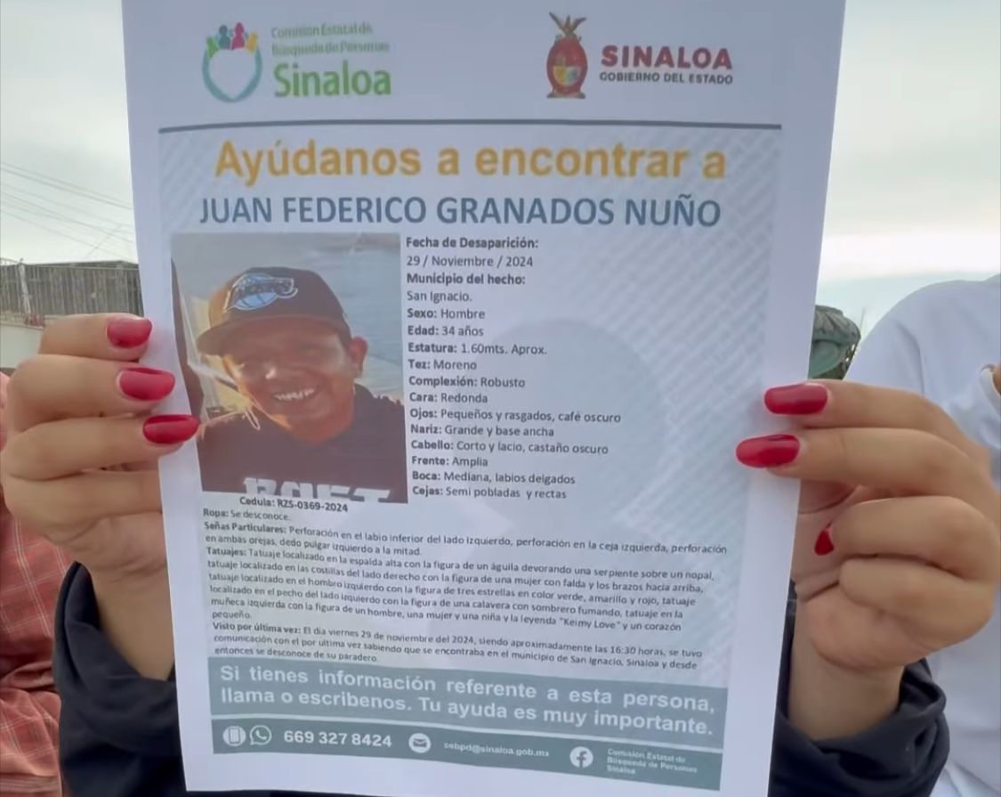 Buscan a desaparecidos con pega de imágenes en Rosario