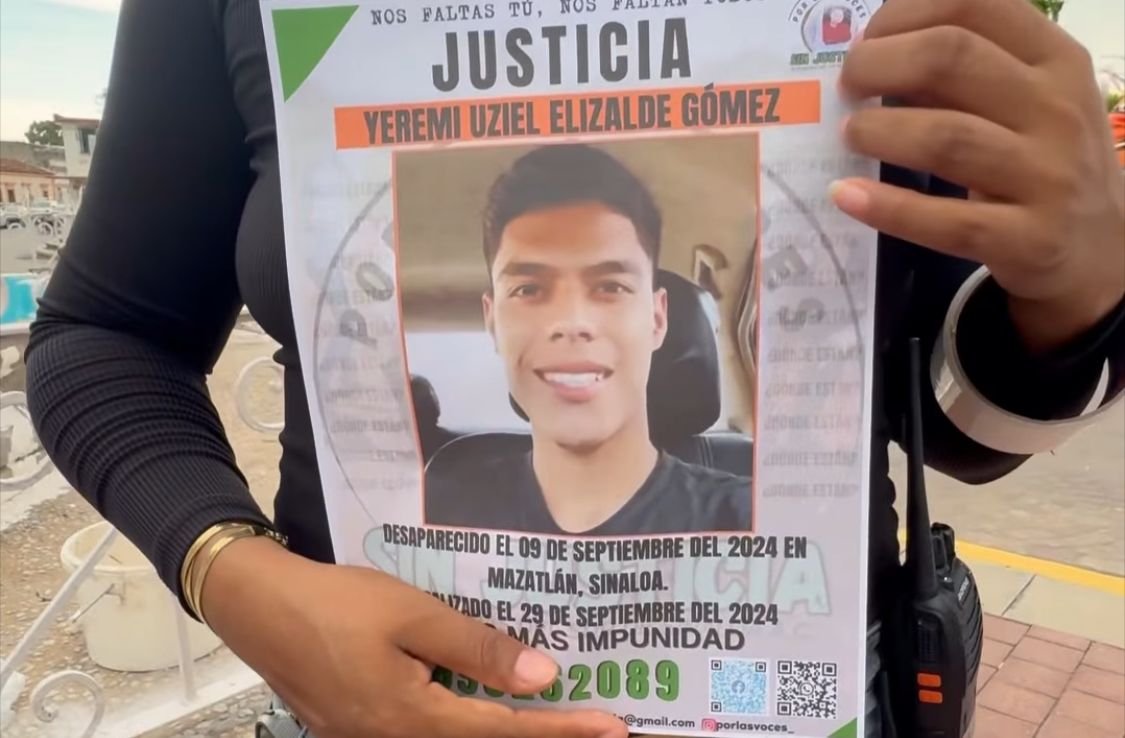 Buscan a desaparecidos con pega de imágenes en Rosario