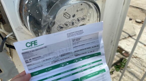 ¿Cuánto te llegó de luz? Mazatlecos molestos por altos cobros en la luz eléctrica