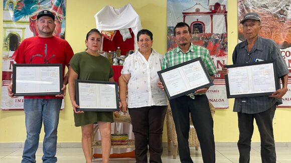 Reconocen historia y cultura de El Rosario; cuatro comunidades son certificadas como pueblos indígenas