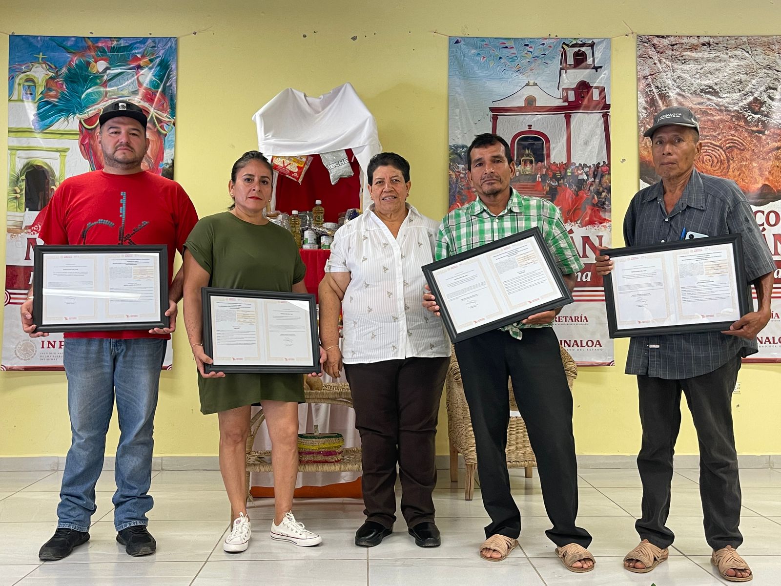 Reconocen historia y cultura de El Rosario