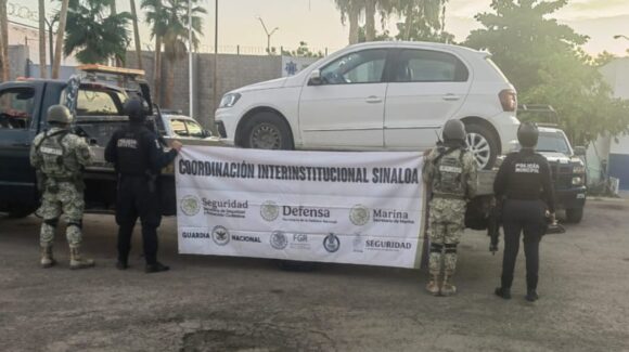Dos vehículos fueron recuperados en hechos distintos en Culiacán y Navolato