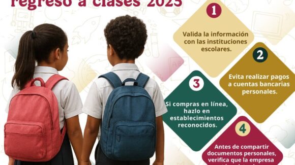 Regreso a clases bajo vigilancia digital: SSPC alerta sobre fraudes y da guía para evitar ciberdelitos escolares