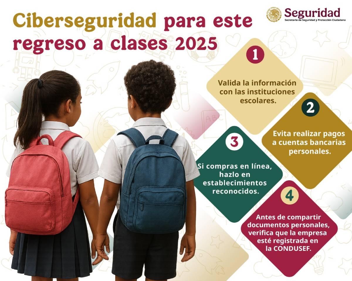 regreso a clases 2025
