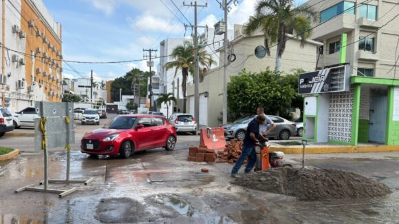 Jumapam inicia rehabilitación de alcantarillado en El Dorado; habrá cierre parcial en la avenida Gabriel Ruiz