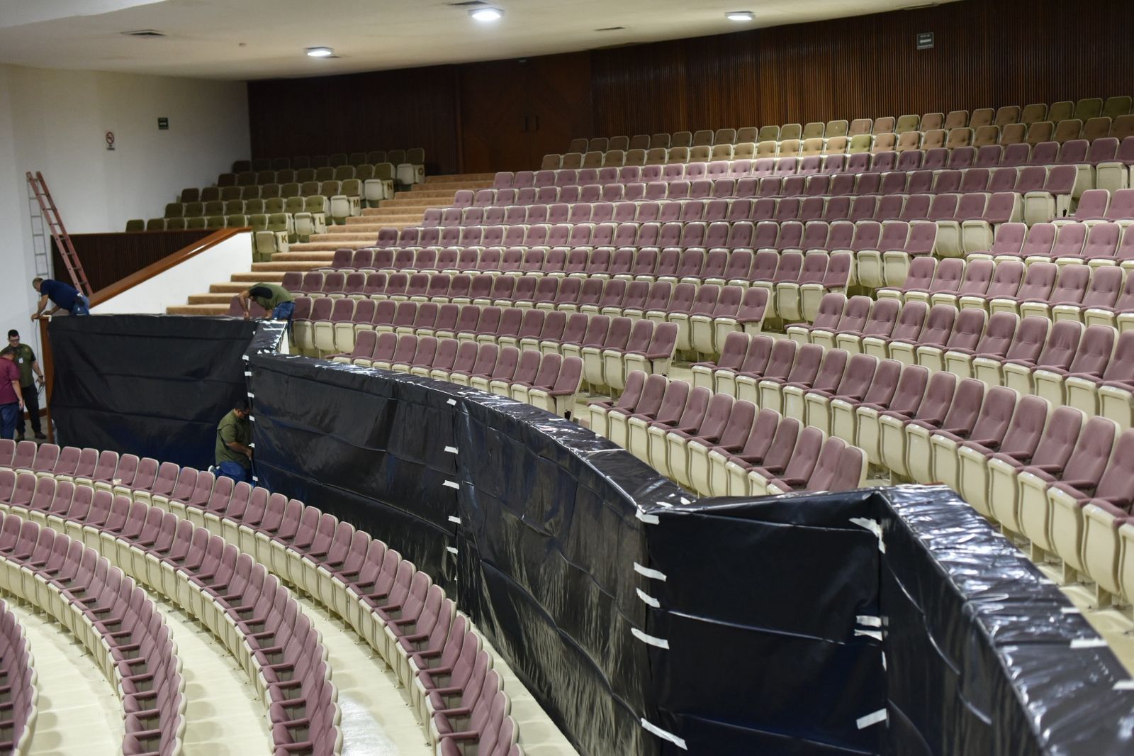 Inicia remodelación del pleno en el Congreso de Sinaloa