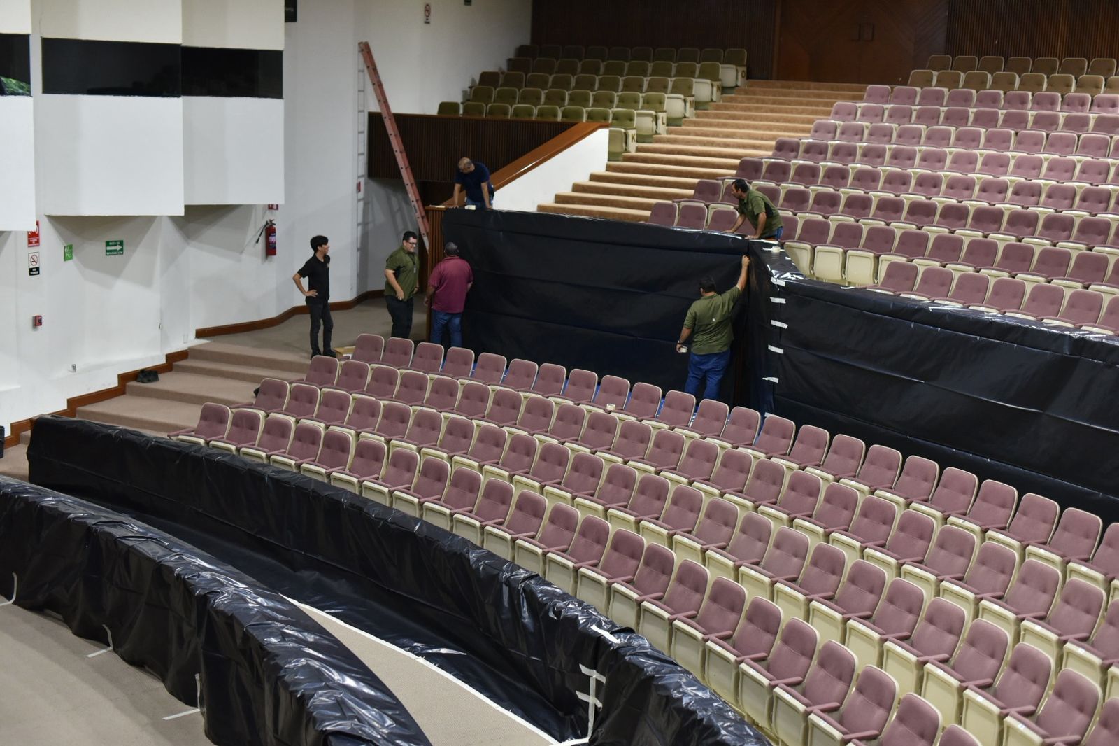 Inicia remodelación del pleno en el Congreso de Sinaloa