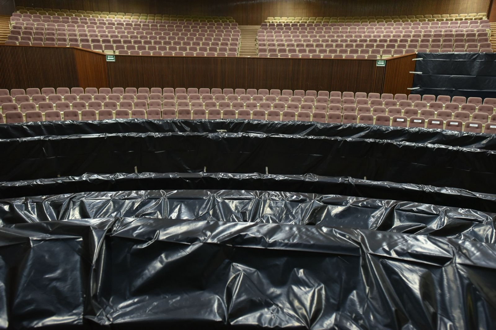 Inicia remodelación del pleno en el Congreso de Sinaloa