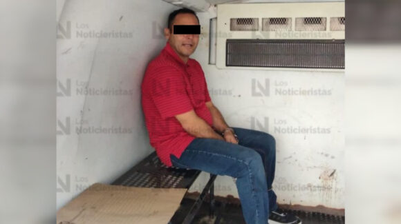 ¡Recapturado! Ejecutan orden de aprehensión a reo de Ahome fugado en 2023 al brincar de la Van de traslado