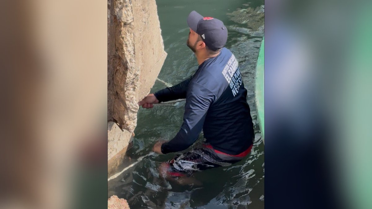 MazConciencia repara biobarda en el Puente Juárez, Mazatlán