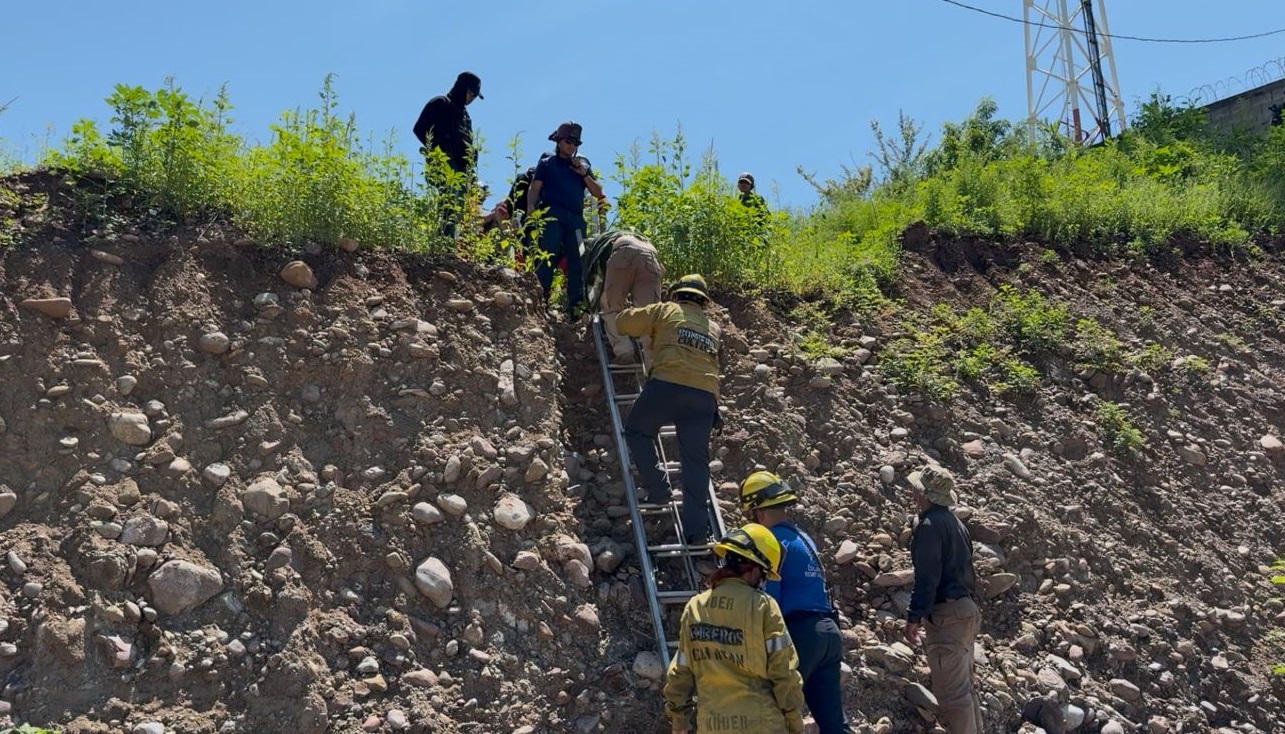 Rescatan a personal de la Comisión Estatal de Búsqueda de Personas en Culiacán