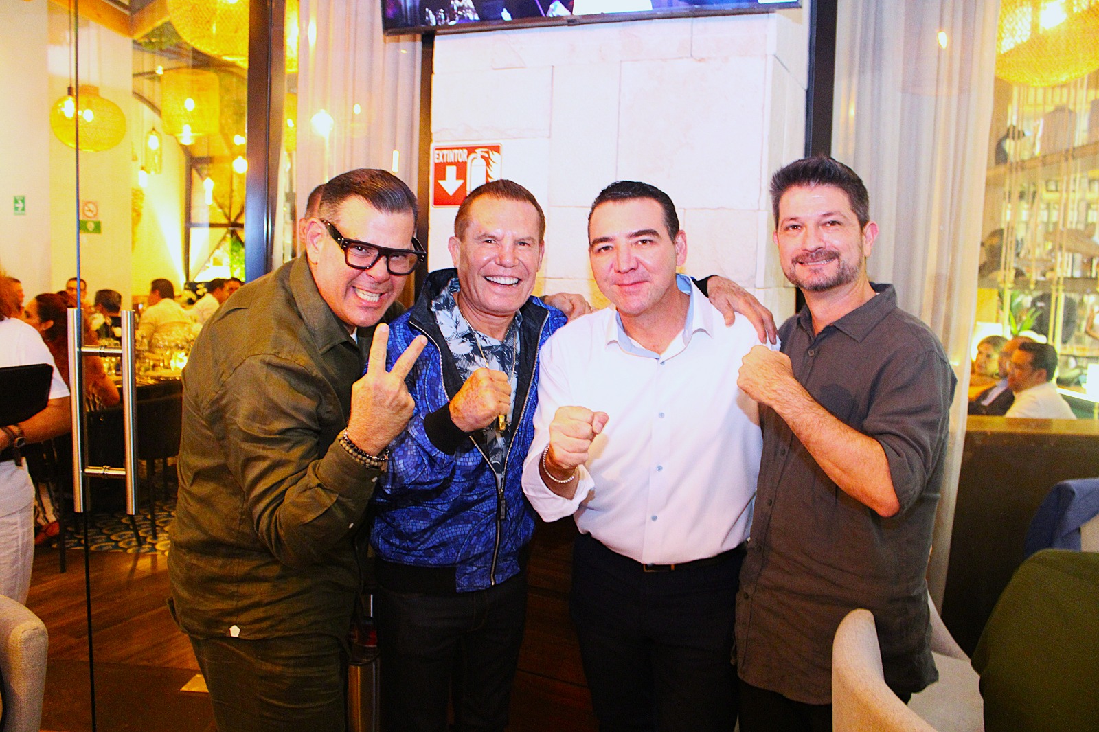 Segundo aniversario de restaurante Palmares
