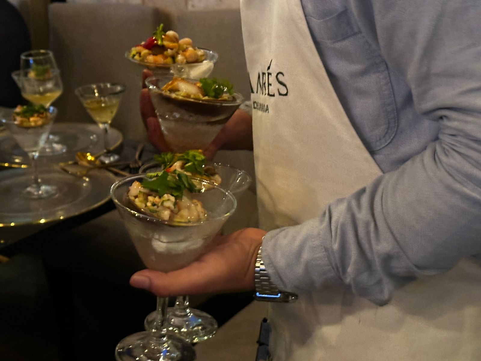 Segundo aniversario de restaurante Palmares