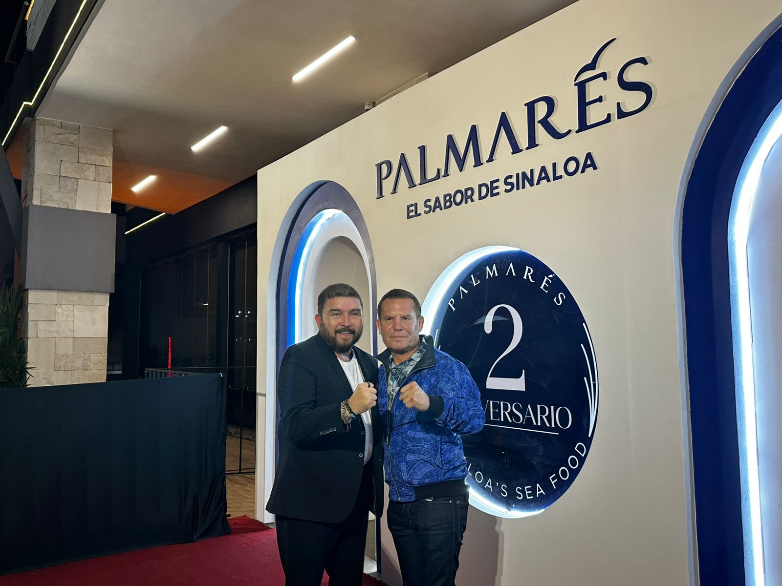 Segundo aniversario de restaurante Palmares