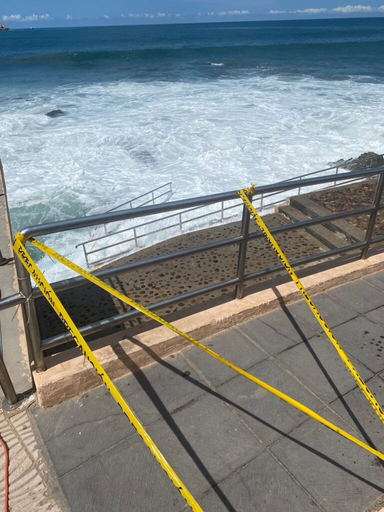 Restrigen Carpa Olivera en Mazatlán