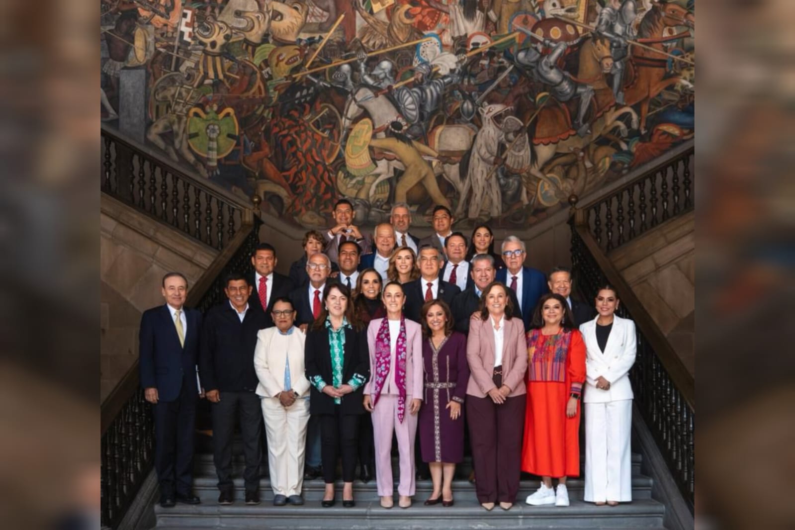 Reunión en CDMX con Claudia Sheinbaum