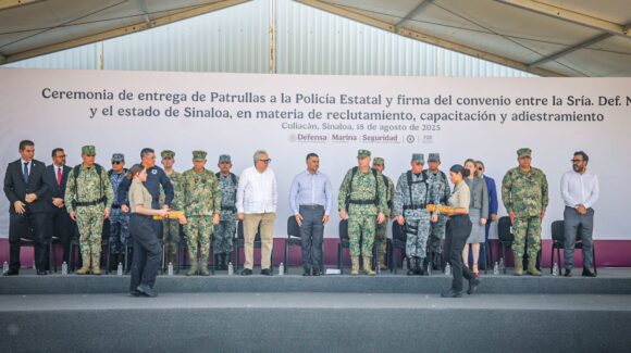 Contentos porque es un avance en materia de seguridad. Un poco tarde, pero ahí vamos: Canaco
