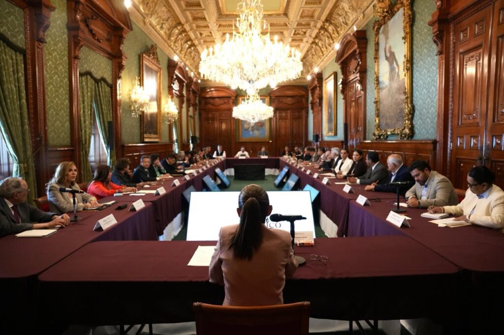 Reunión en CDMX con Claudia Sheinbaum
