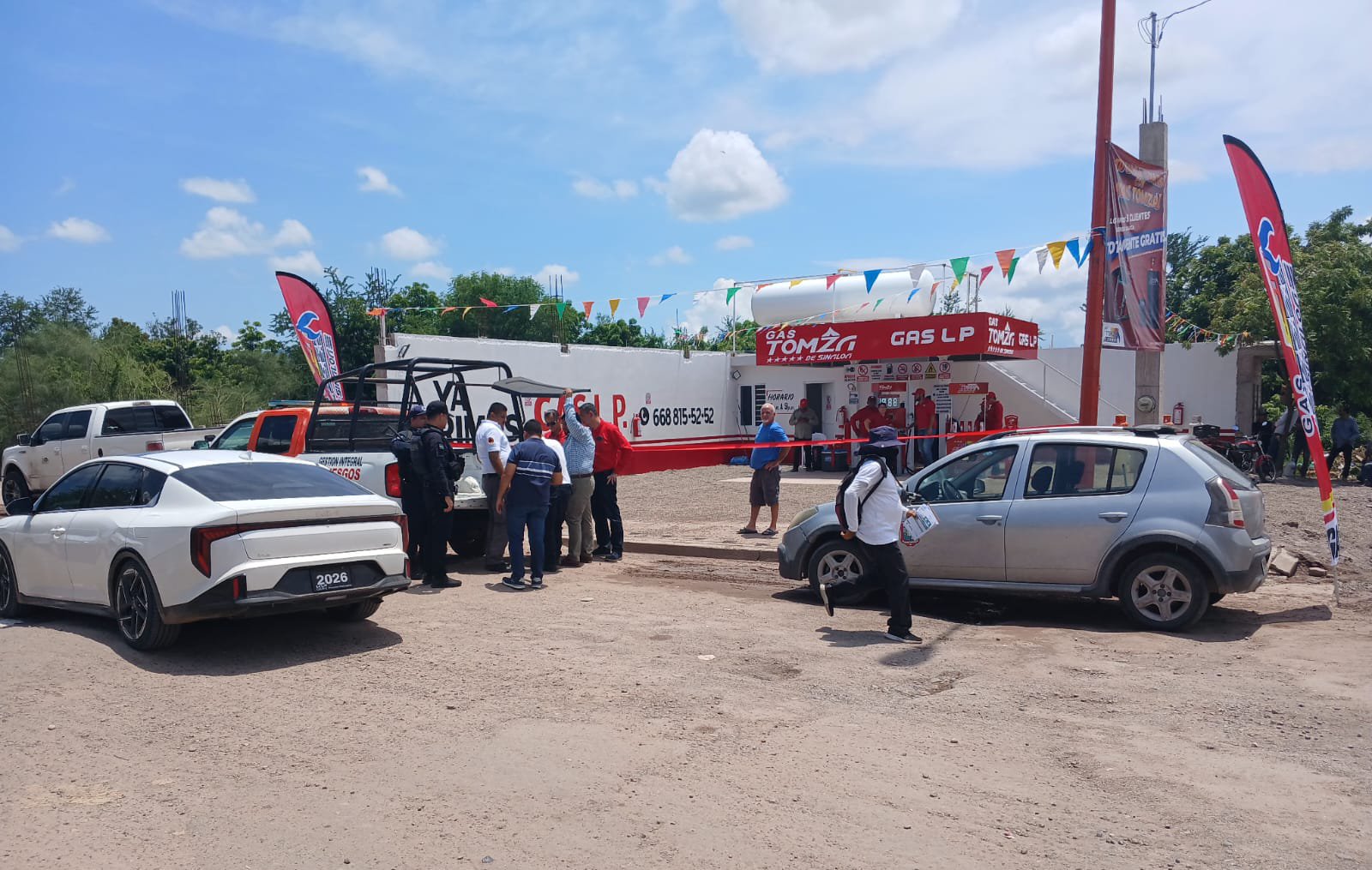 revisiones de gaseras en salvador alvarado sin