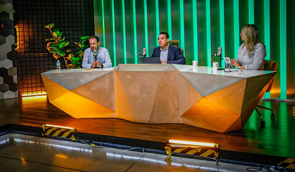 Ricardo Velarde, secretario de Economía en entrevista en Súmate Sinaloa