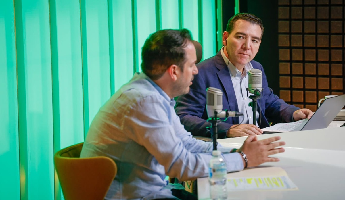 Ricardo Velarde, secretario de Economía en entrevista en Súmate Sinaloa