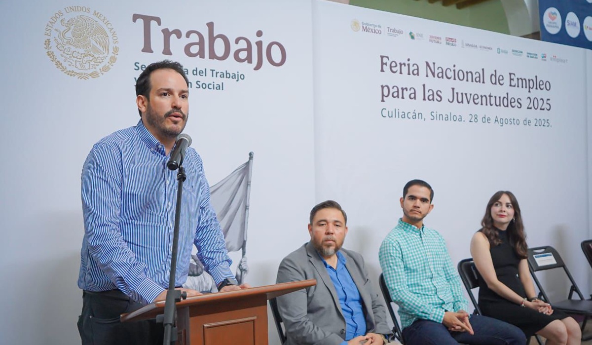 Ricardo Velarde, secretario de Economía en Sinaloa