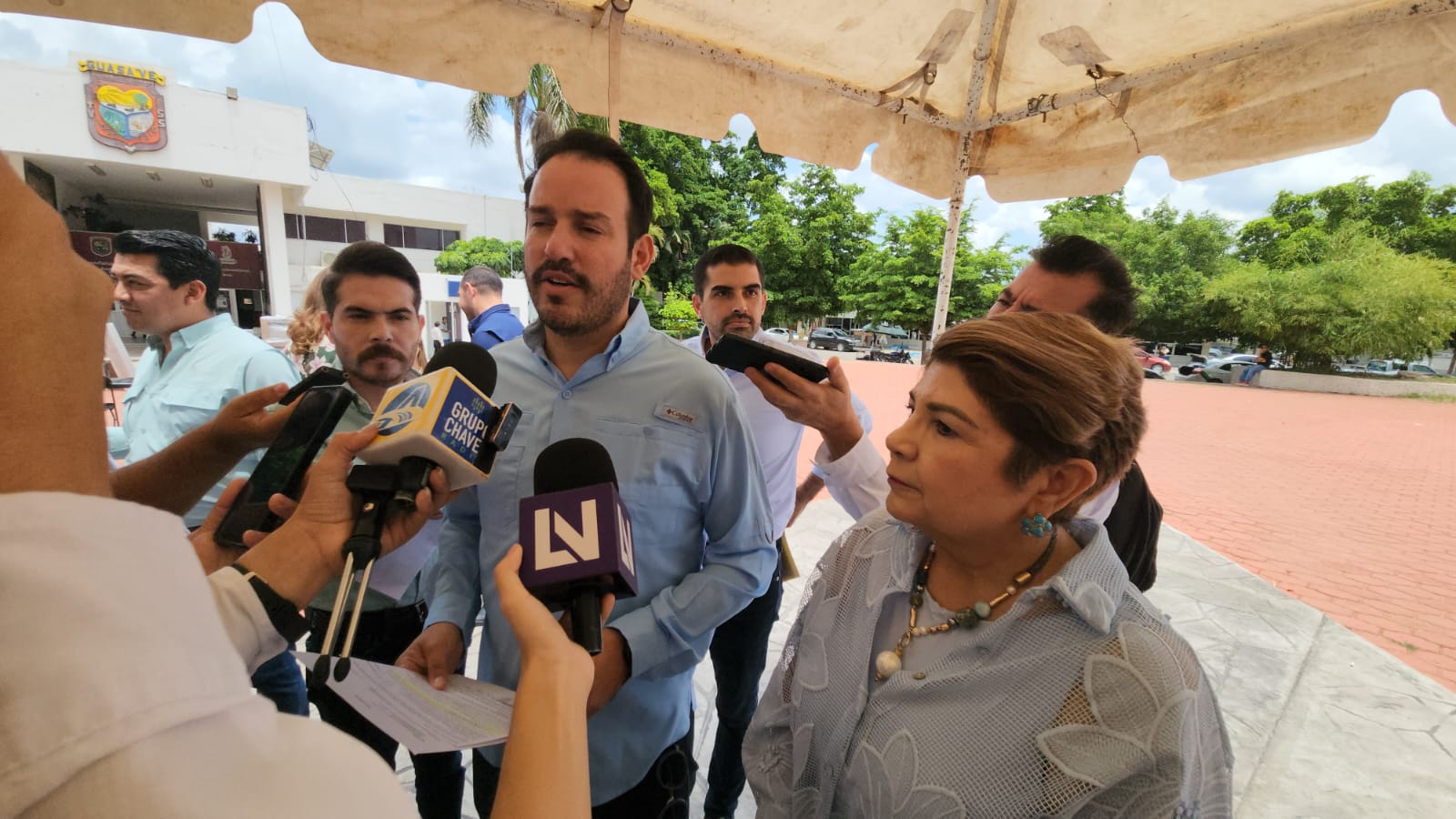 Ricardo Velarde y Cecilia Ramírez