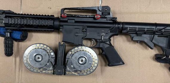 rifle localizado a detenidos de culiacan