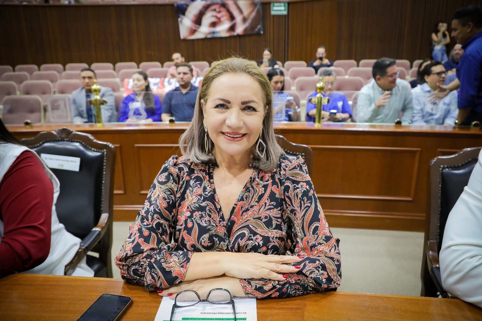 Diputada de Morena Rita Fierro