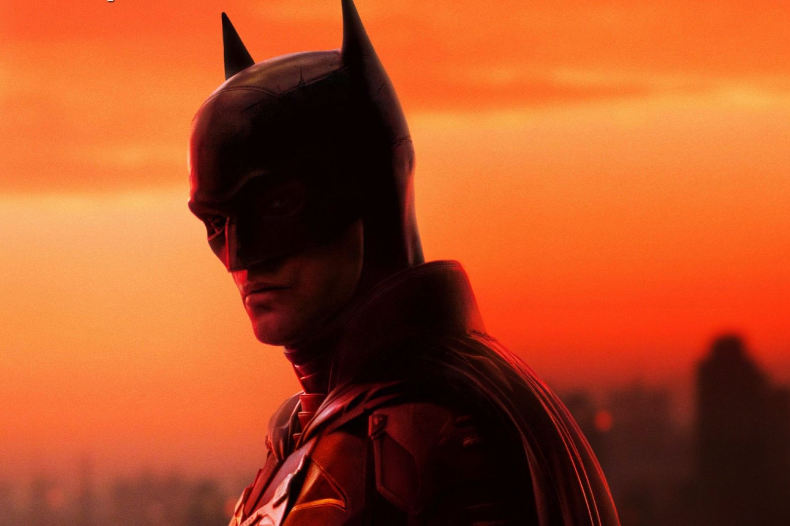 Robert Pattinson en The Batman