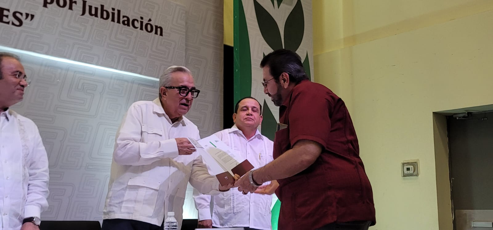 Evento de jubilados de Cobaes