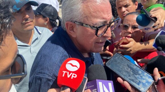 Rocha confirma: detenidos cerca del Palacio de Gobierno de Culiacán estaban armados