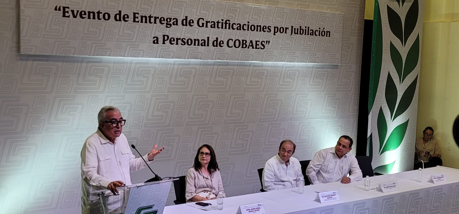 Evento de jubilados de Cobaes