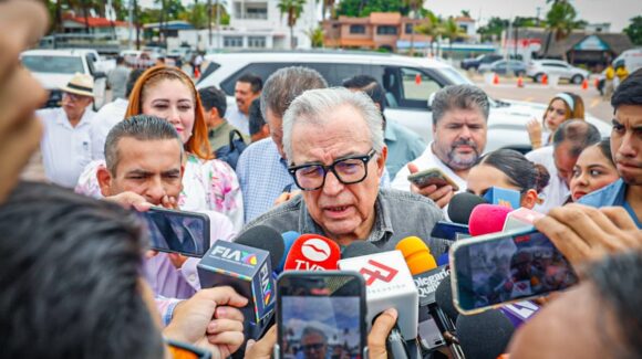 Asistirá Rocha al Primer Informe de la presidenta Sheinbaum y a la instalación de la Corte