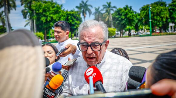 A Sinaloa le ha ido bien con Sheinbaum: Rocha Moya al primer año de Gobierno de la presidenta