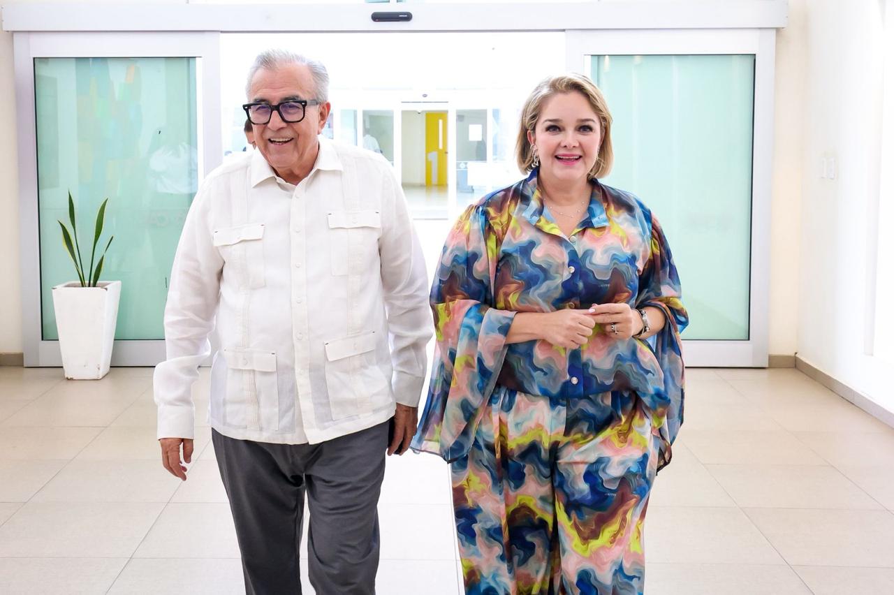 Rubén Rocha Moya y Eneyda Rocha Ruiz
