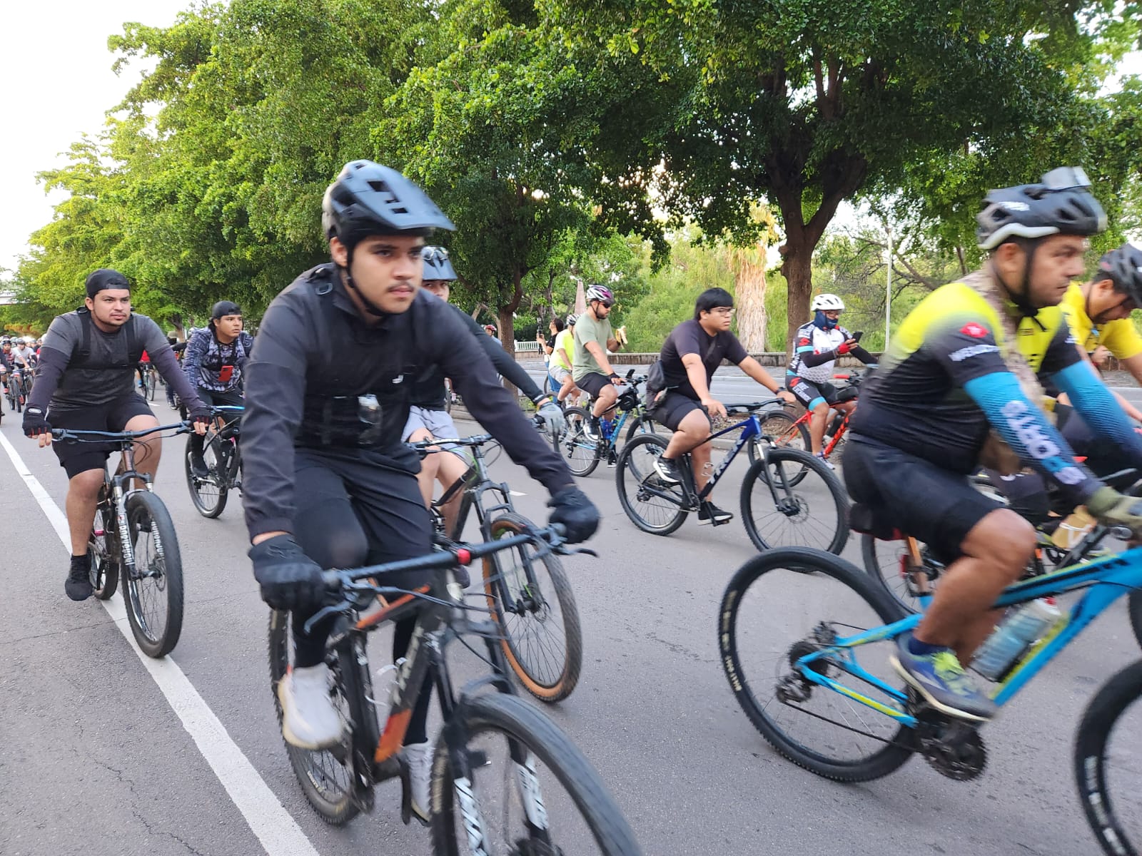Rodada en bicicleta Culiacán - Imala