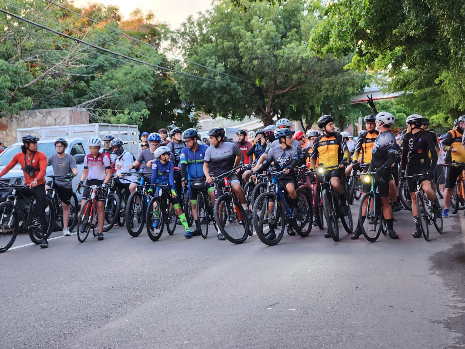 Rodada en bicicleta Culiacán - Imala