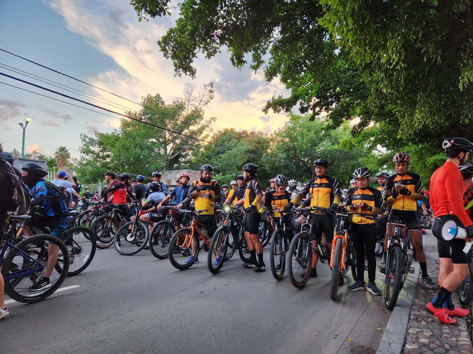 Rodada en bicicleta Culiacán - Imala