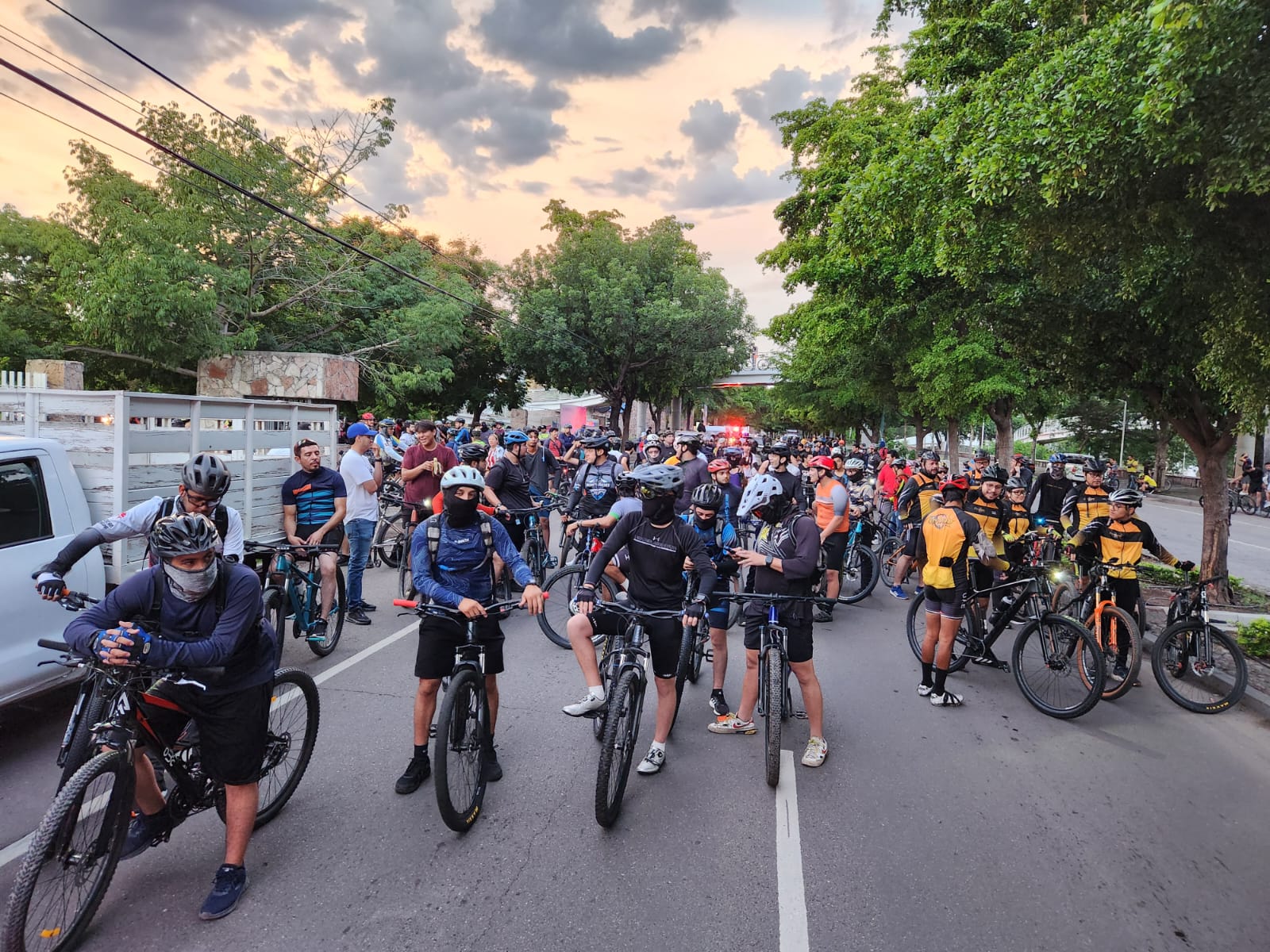 Rodada en bicicleta Culiacán - Imala