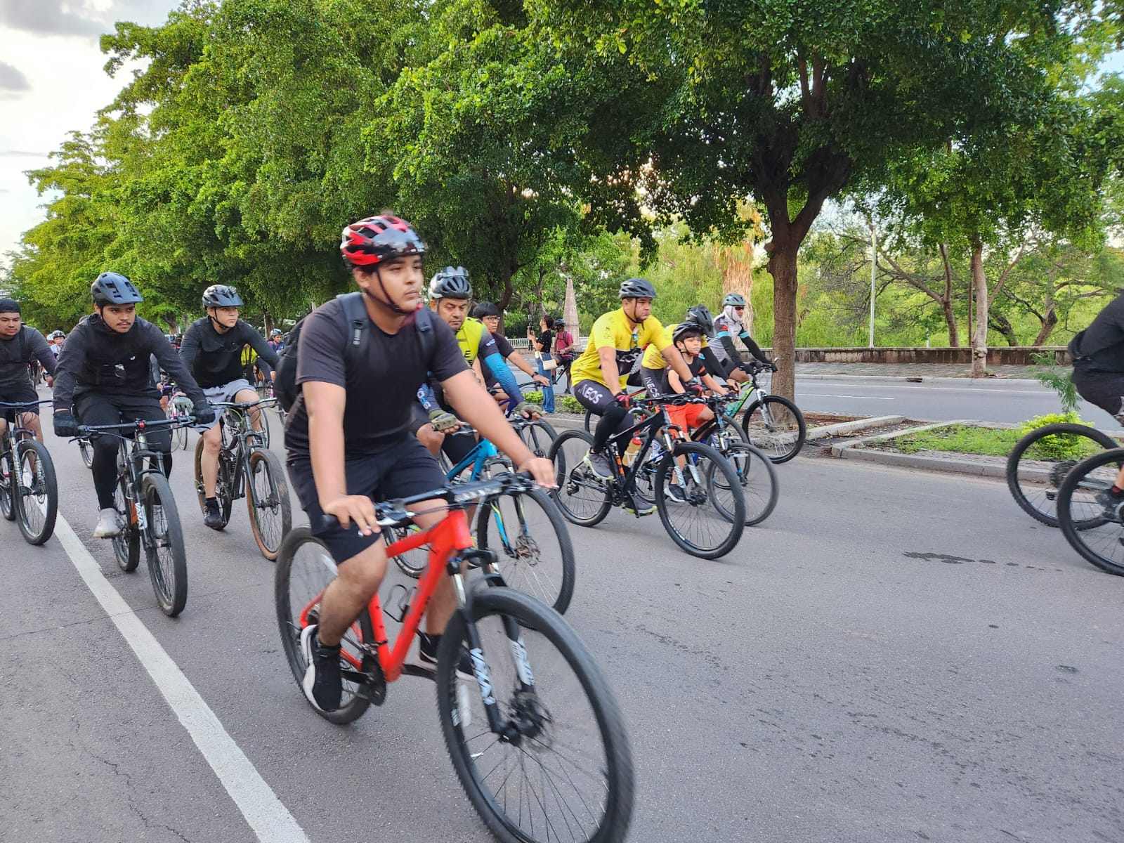 Rodada en bicicleta Culiacán - Imala
