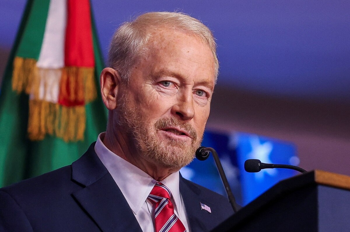 Ronald Johnson, embajador de Estados Unidos en México